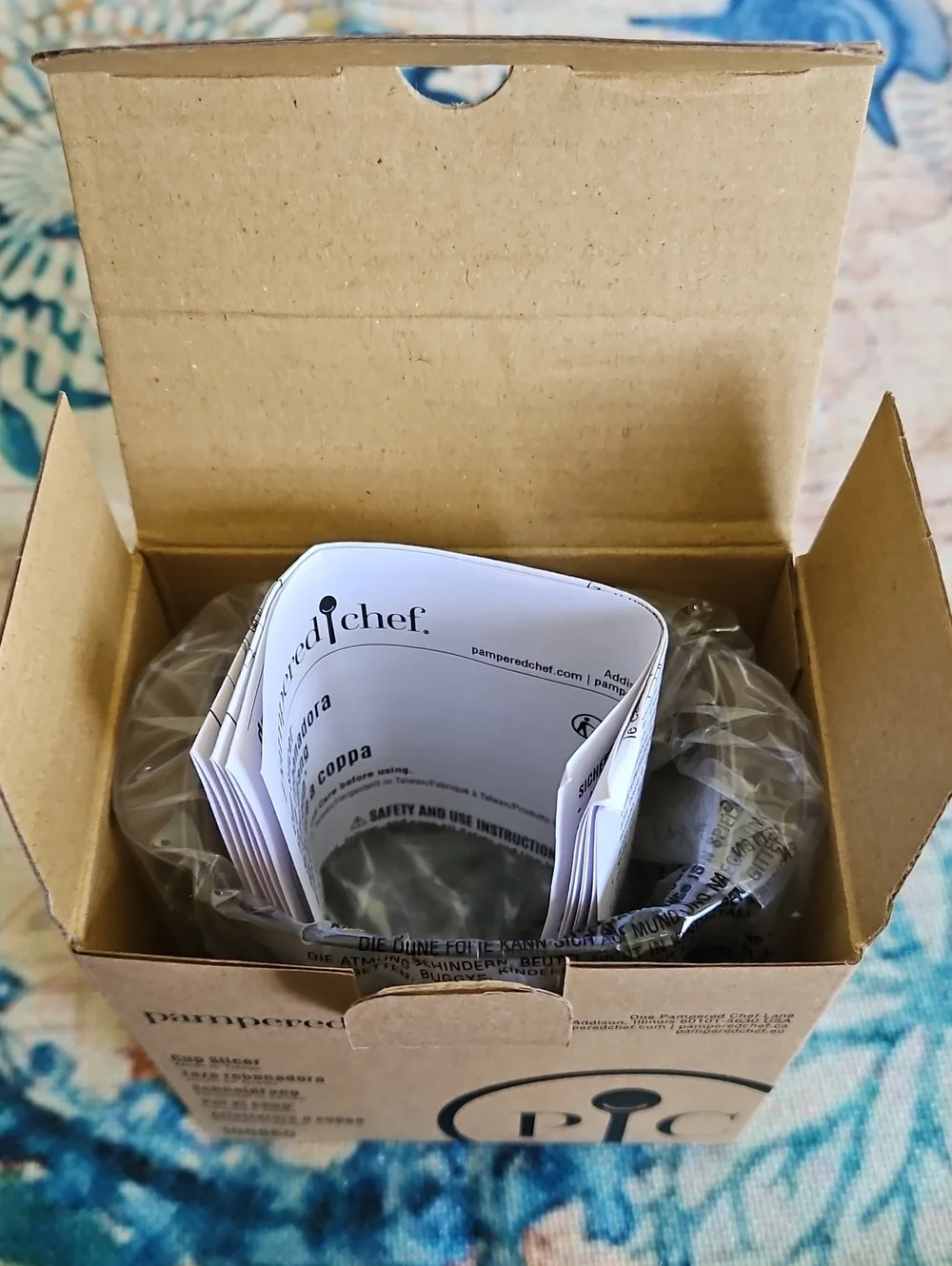 Pampered Chef Cup Slicer